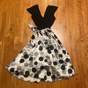 50s vibe formal dress